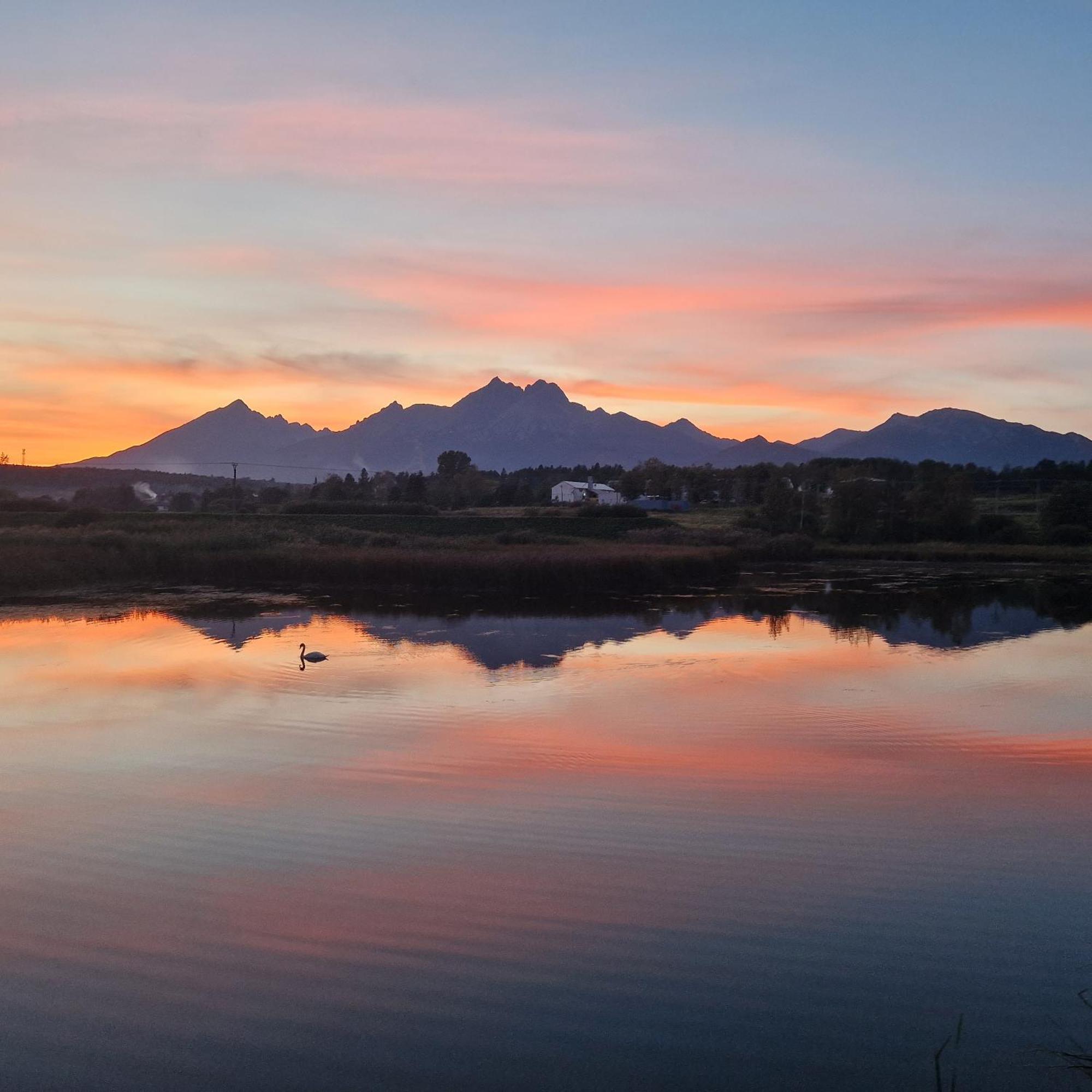 Chatka Panorama Mlynceky Экстерьер фото